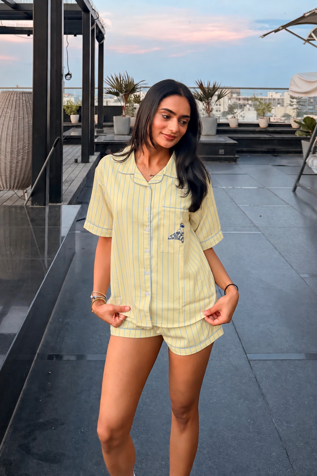 Bon Appétit Set (Shorts)