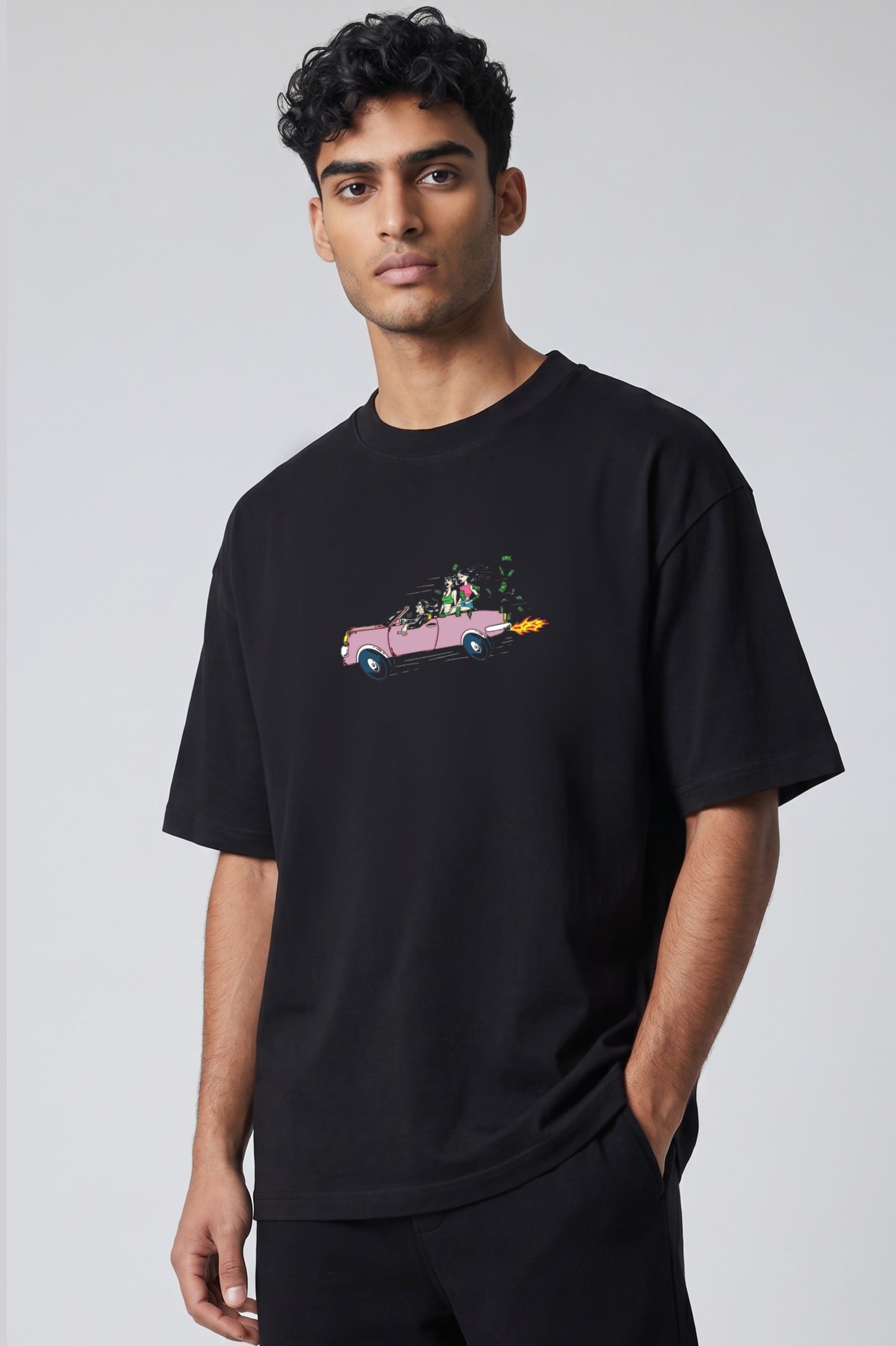 Dollar drive tee