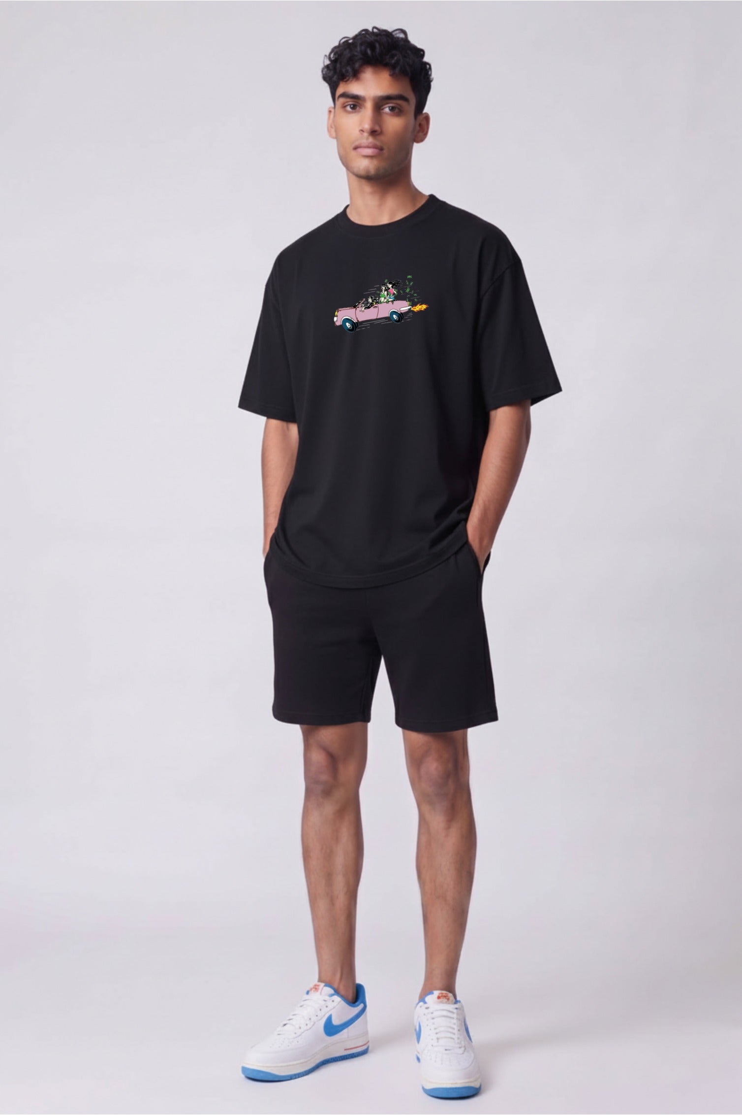 Dollar drive tee