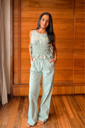 Matcha moment pants