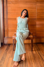 Matcha moment pants