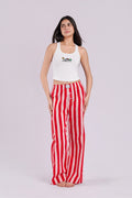 Cherry pop pants