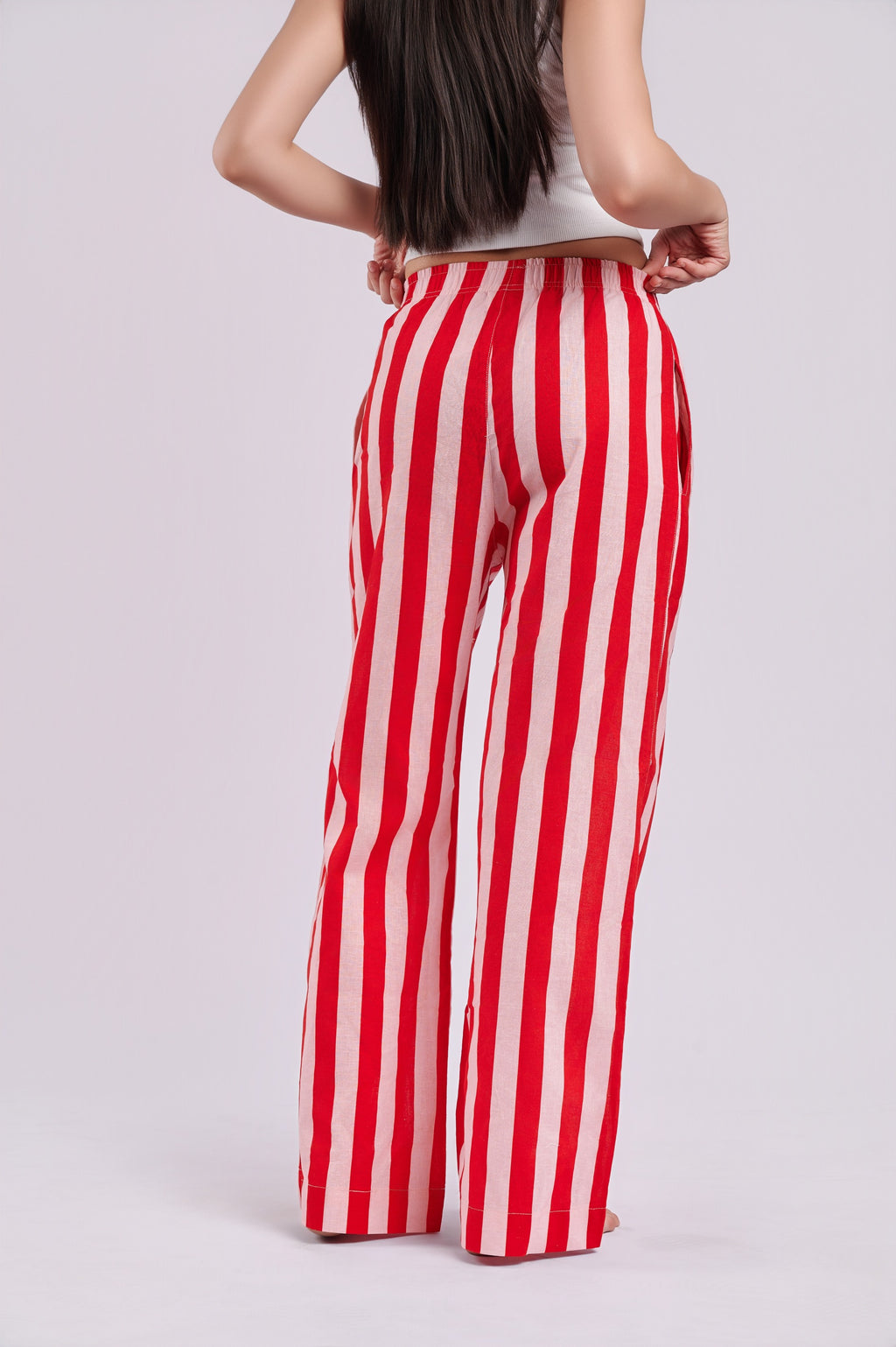 Cherry pop pants