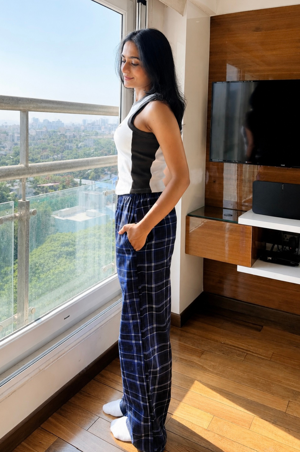 Checkmate pants