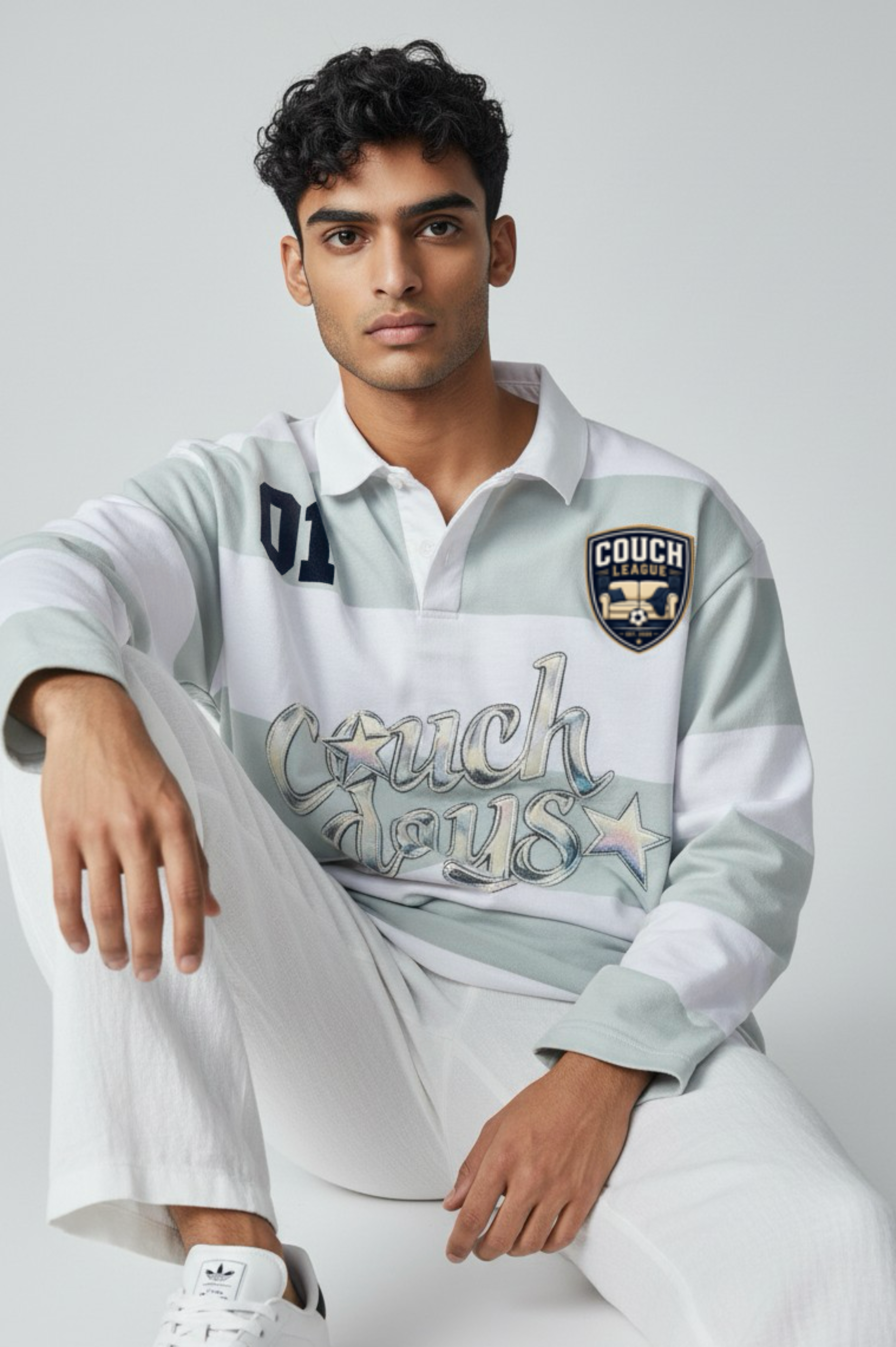 Couch FC jersey.